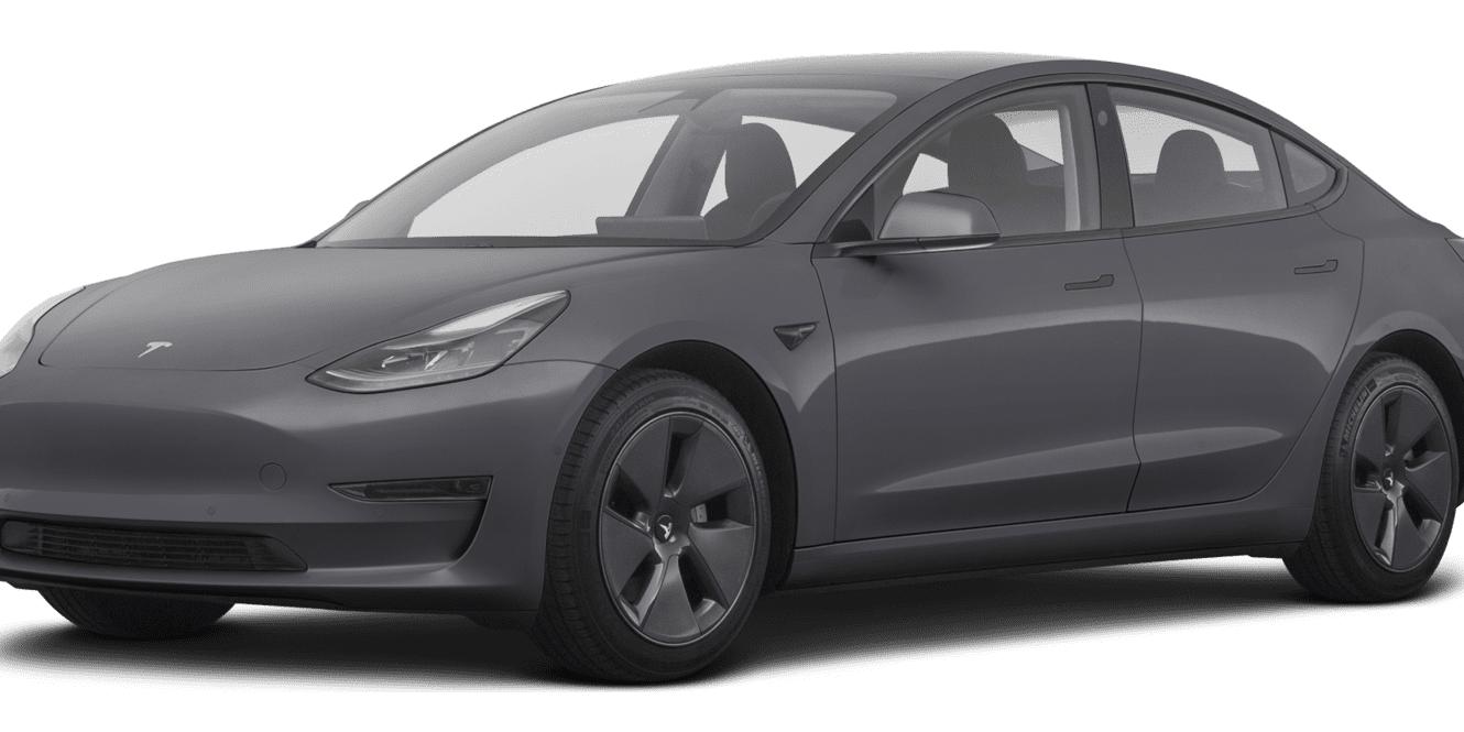 TESLA MODEL 3 2021 5YJ3E1EA1MF996261 image